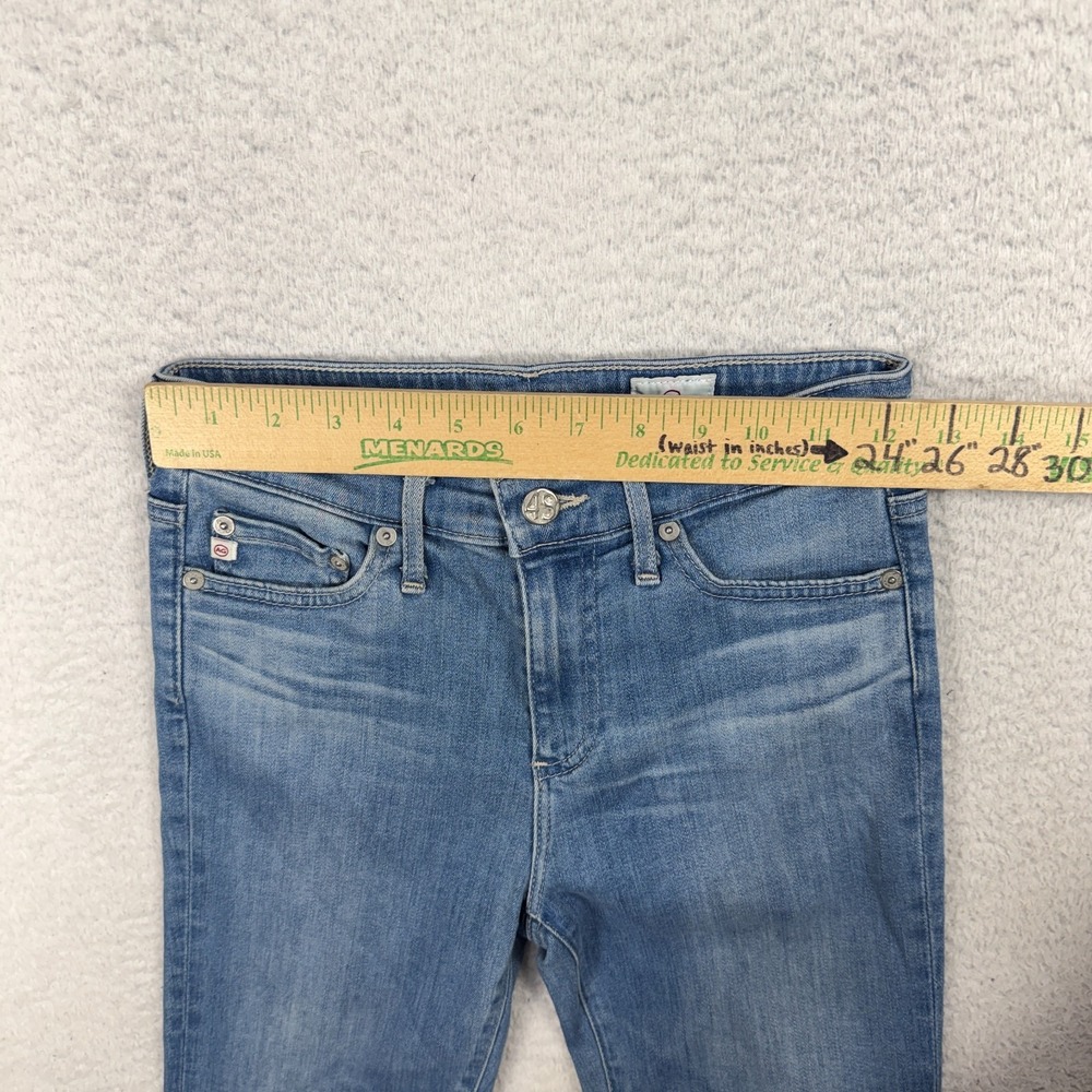 AG Adriano Goldschmied Jeans Womens 24R (24.5x30) The Janis High Rise Flare 70's - Picture 5 of 10